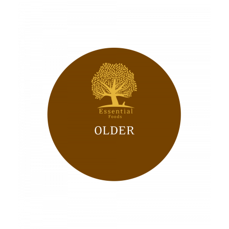 Essential OLDER сухой корм для взрослых и пожилых собак всех пород без зерна (Утка, курица породы Ross&Cobb, лосось, форель)