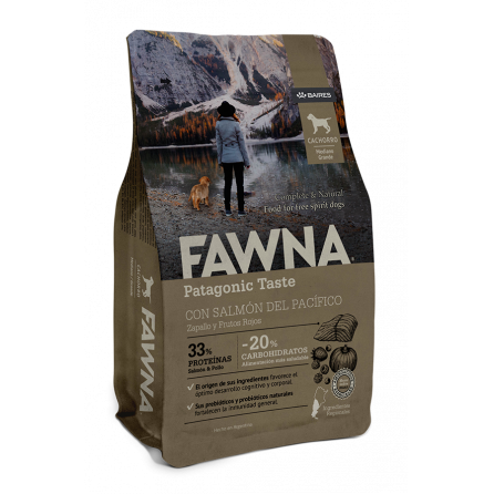 Fawna Cachorros  - Puppies Medium and Large Breeds (для щенков средних и крупных пород L&M  с лососем) 