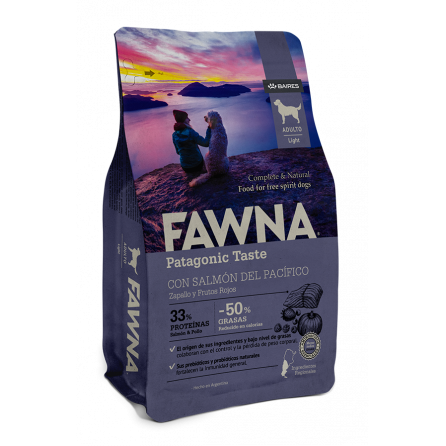 Fawna Adulto - Adult Light (для собак с избыточным весом с лососем)