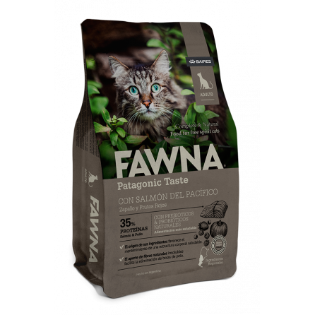Fawna Adult Cat (для взрослых кошек с лососем)