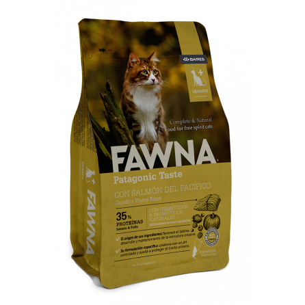 Fawna Urinary Cat (профилактика МКБ с лососем) 3кг
