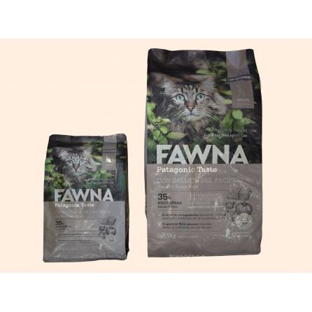 Fawna Adult Cat (для взрослых кошек с лососем)