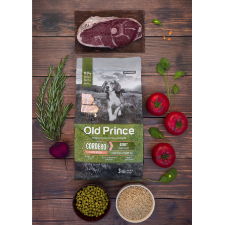 Old Prince Novel Adulto - Lamb Rice Small Breeds (взрослые мелких пород с ягненком) 3кг