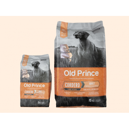 Old Prince Novel Adulto - Lamb Rice Medium Large Breeds (взрослые L M с ягненком) 