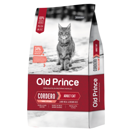 Old Prince Novel Сat Adult (для взрослых с ягненком) 3кг
