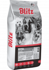 Blitz Sensitive Light сухой корм для взрослых собак с лишним весом (15 кг)
