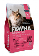 Fawna Adult Cat Sterilized для (взрослые стерилизованные с лососем) 