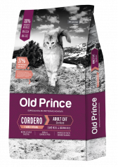 Old Prince Novel Adult Cat Sterilized (взрослые стерилизованные с ягненком)