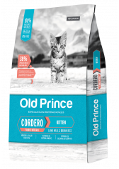 Old Prince Novel Cat Kitten (для котят с ягненком) 