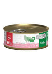 Blitz Hypoallergenic влажный корм для кошек при пищевой непереносимости, аллергии и дерматите 100гр Blitz Hypoallergenic влажный корм для кошек при пищевой непереносимости, аллергии и дерматите 100гр